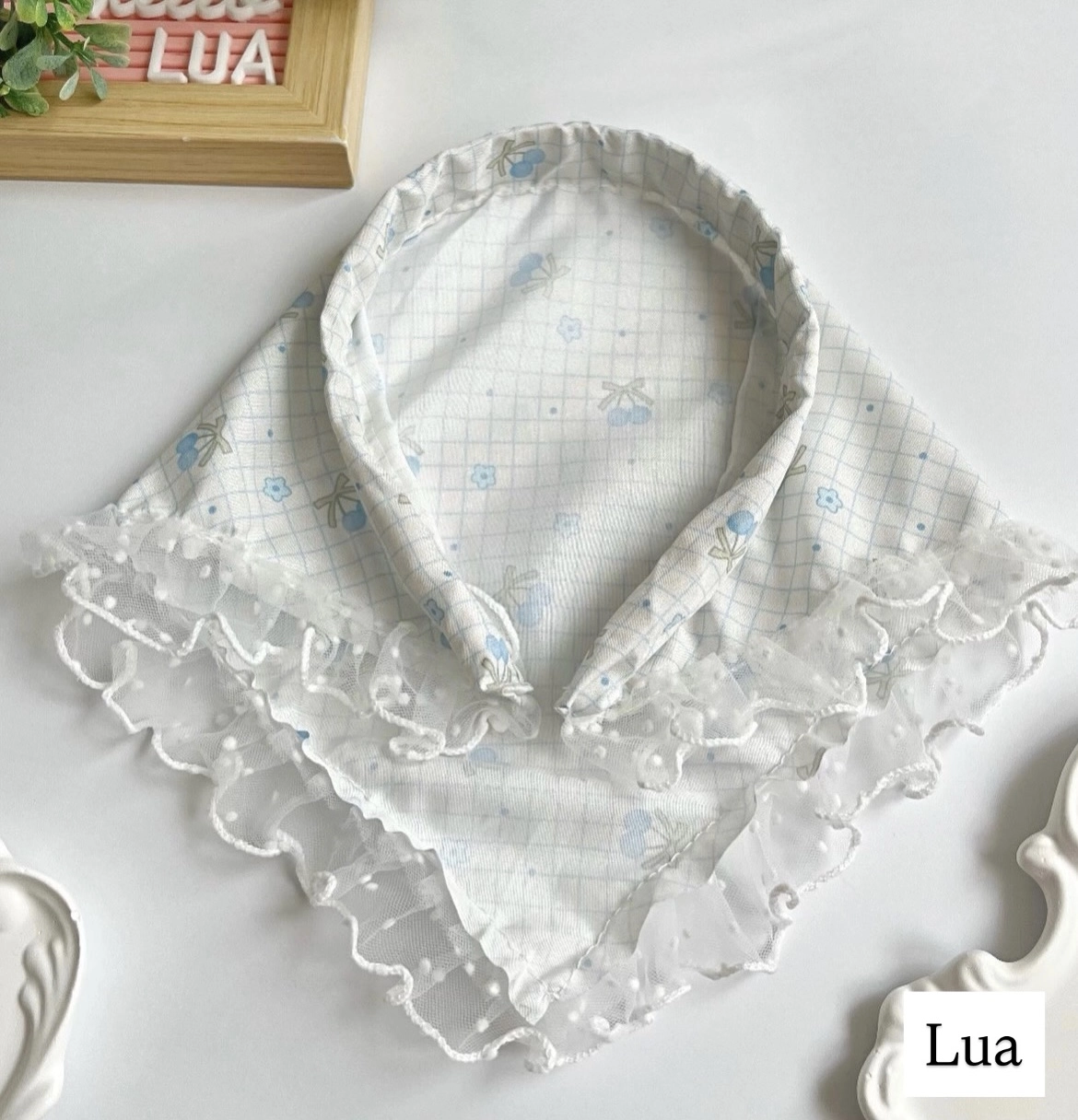 Vintage Bandana taç