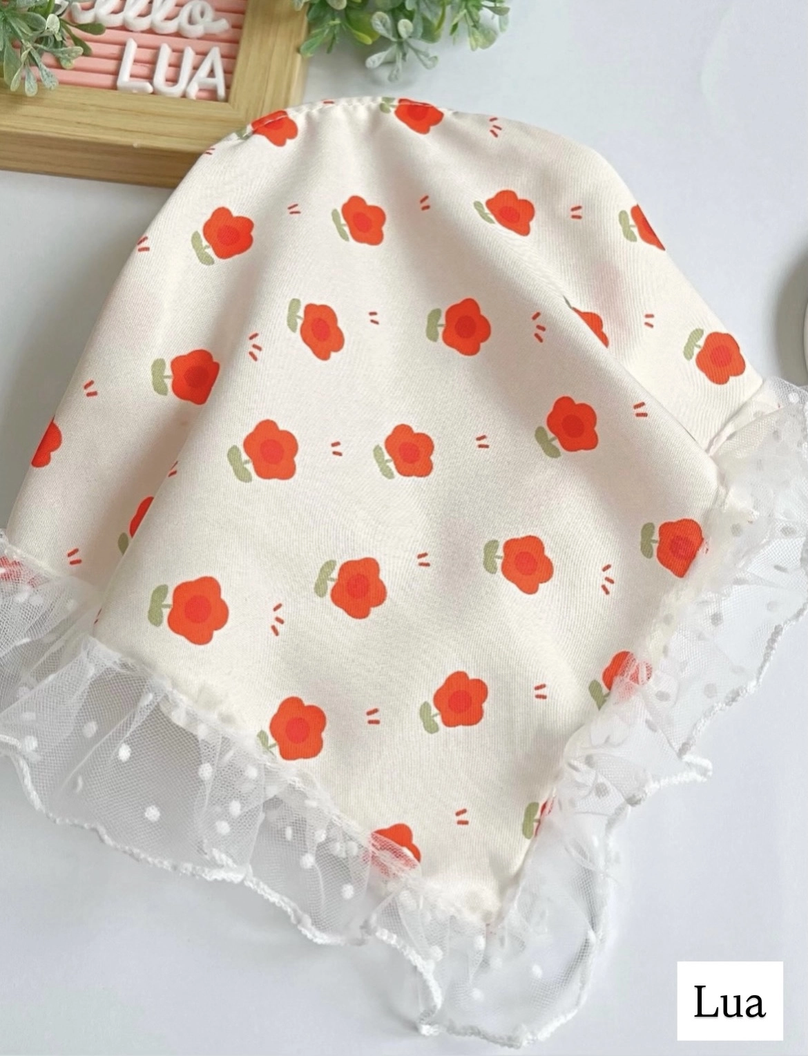 Vintage Bandana taç