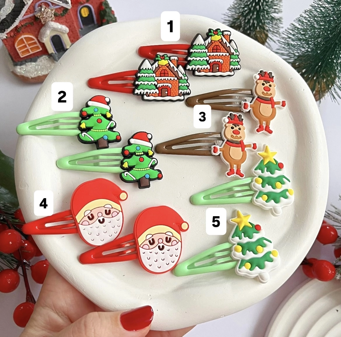 Çıtçıt toka çifti