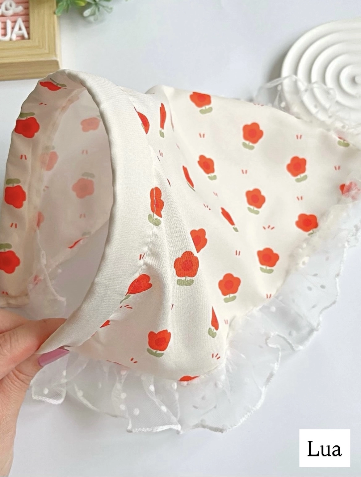 Vintage Bandana taç