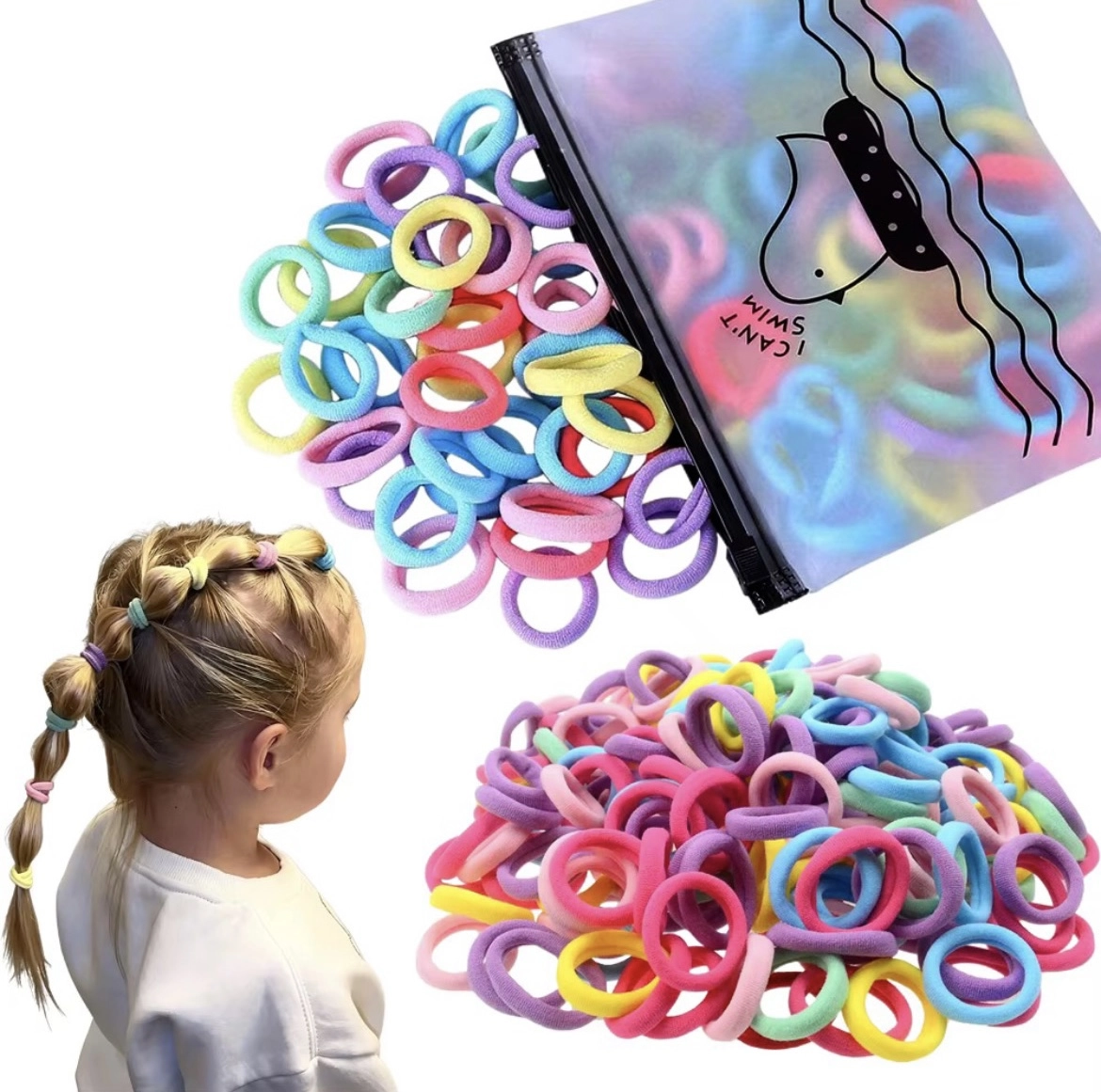 Extra soft karışık lastik toka poşeti