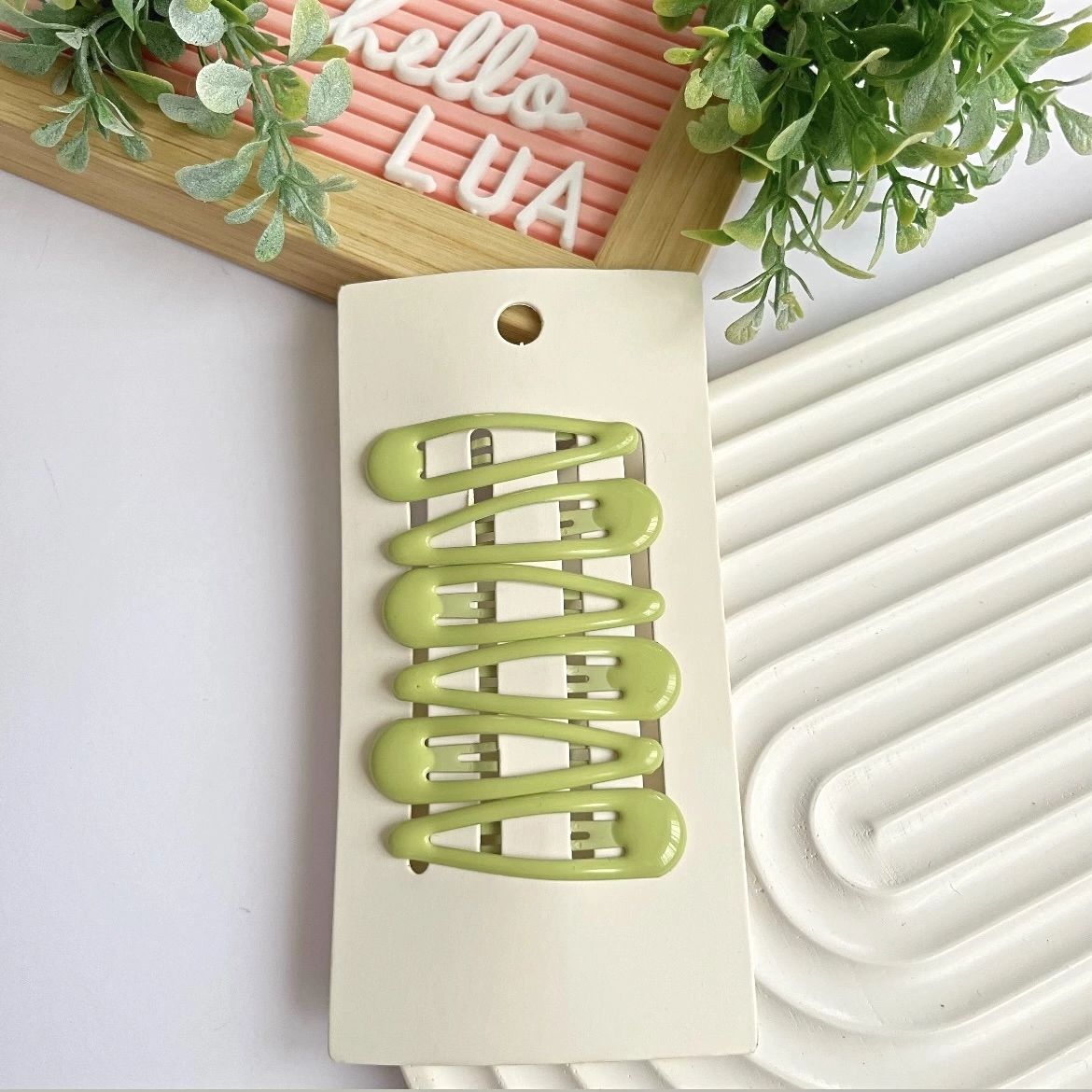 Çıtçıt toka seti