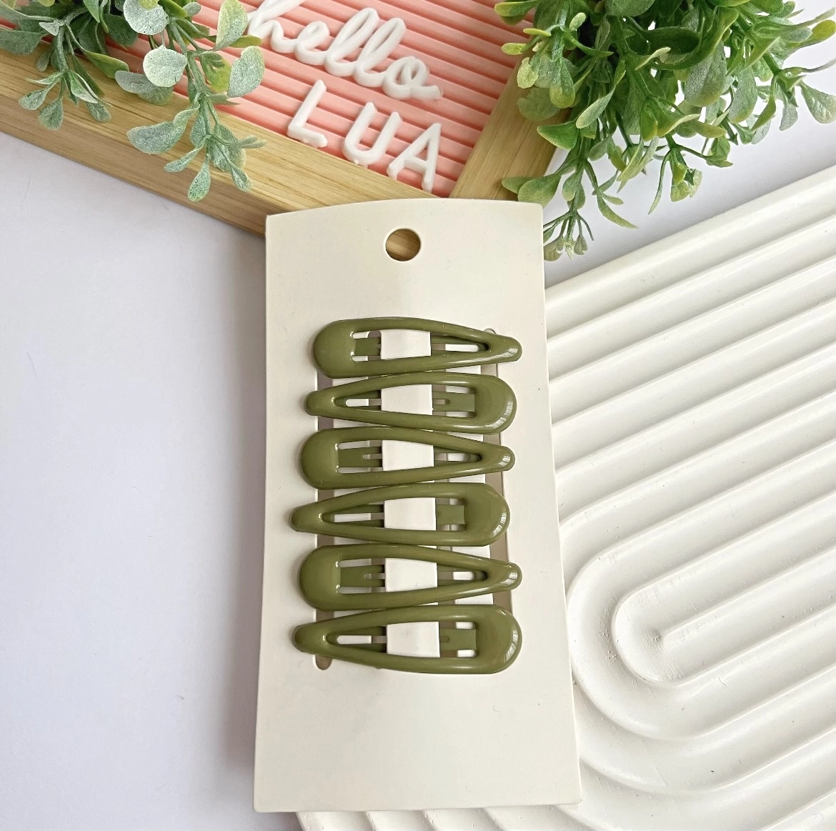 Çıtçıt toka seti