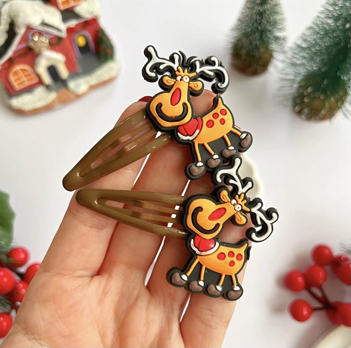 Çıtçıt toka çifti