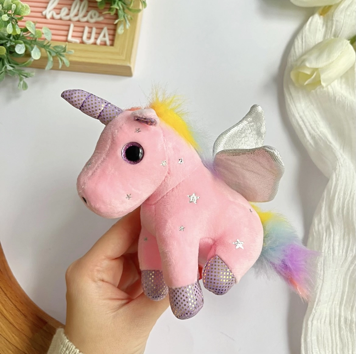 Unicorn çanta süsü / anahtarlık 