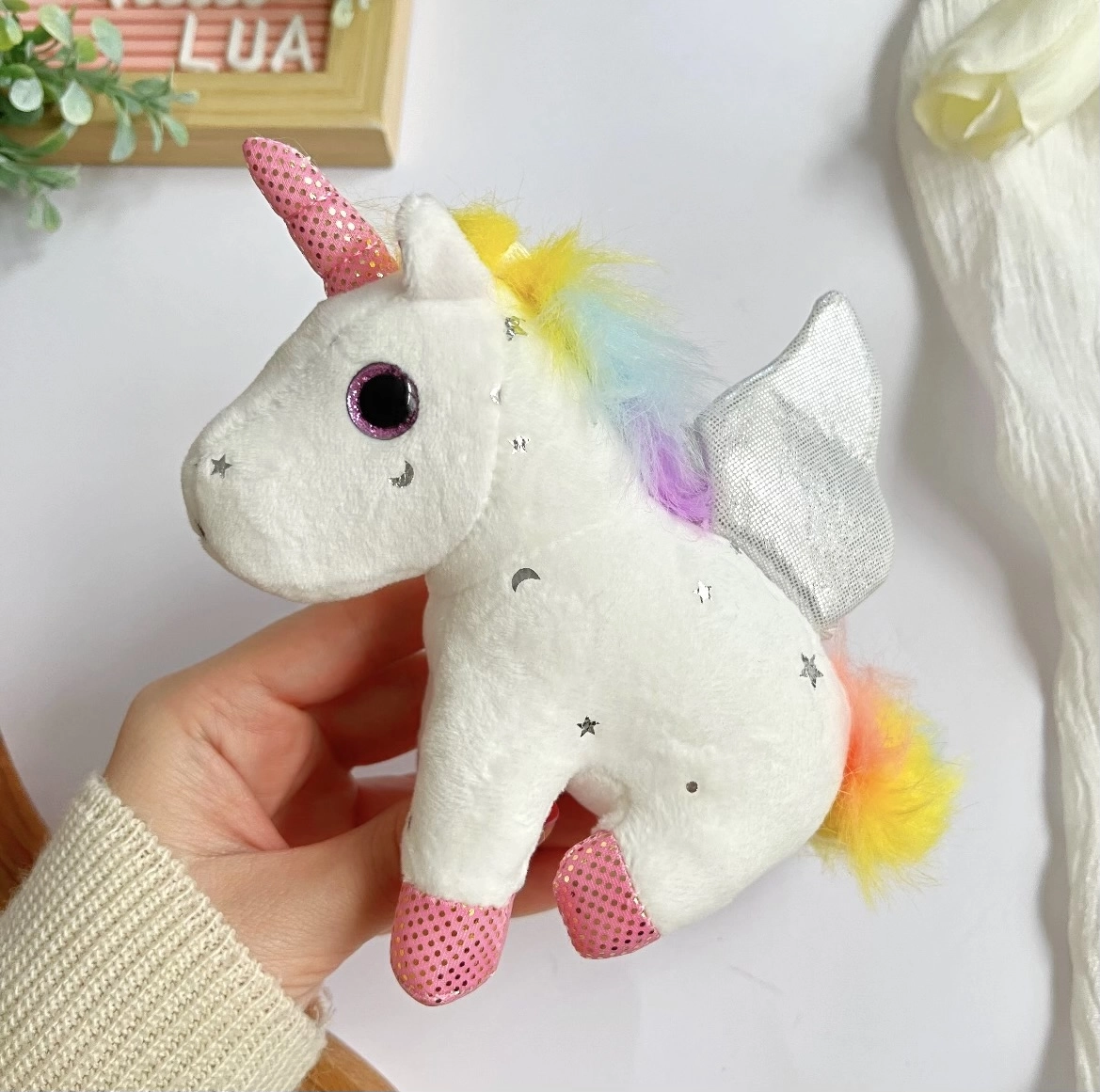Unicorn çanta süsü / anahtarlık 
