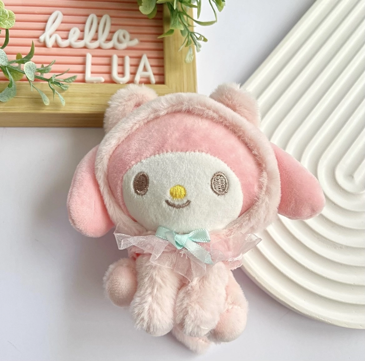 Anahtarlık / çanta süsü peluş 