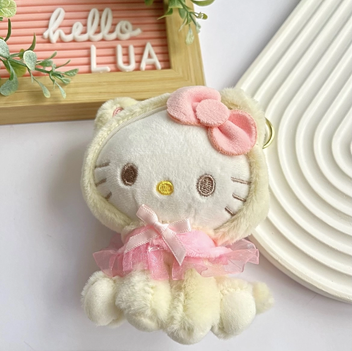 Anahtarlık / çanta süsü peluş 
