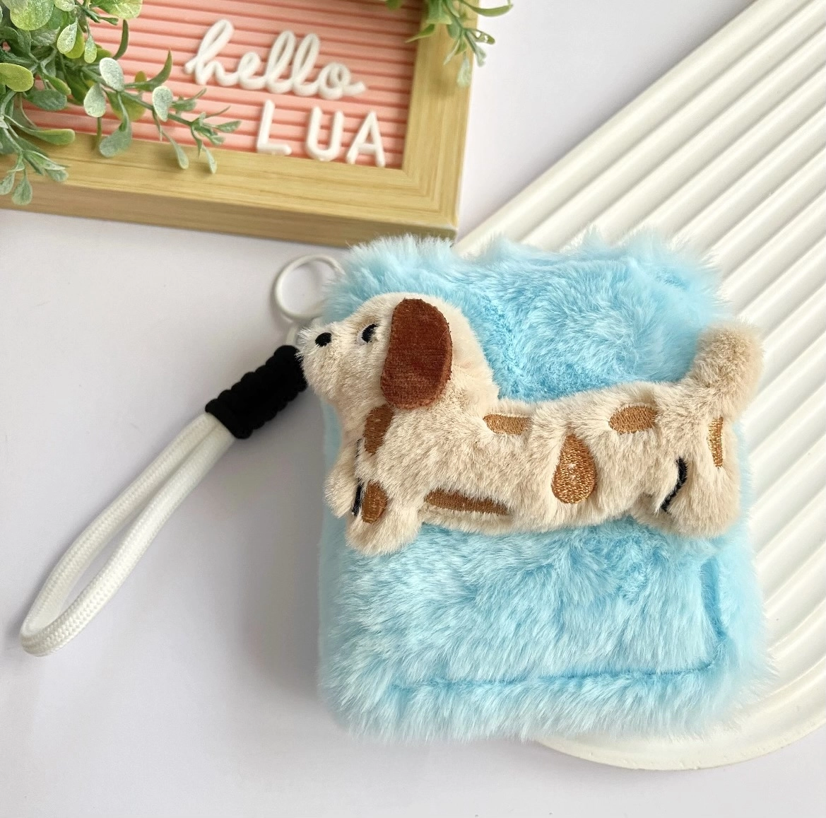 Premium peluş cüzdan adet