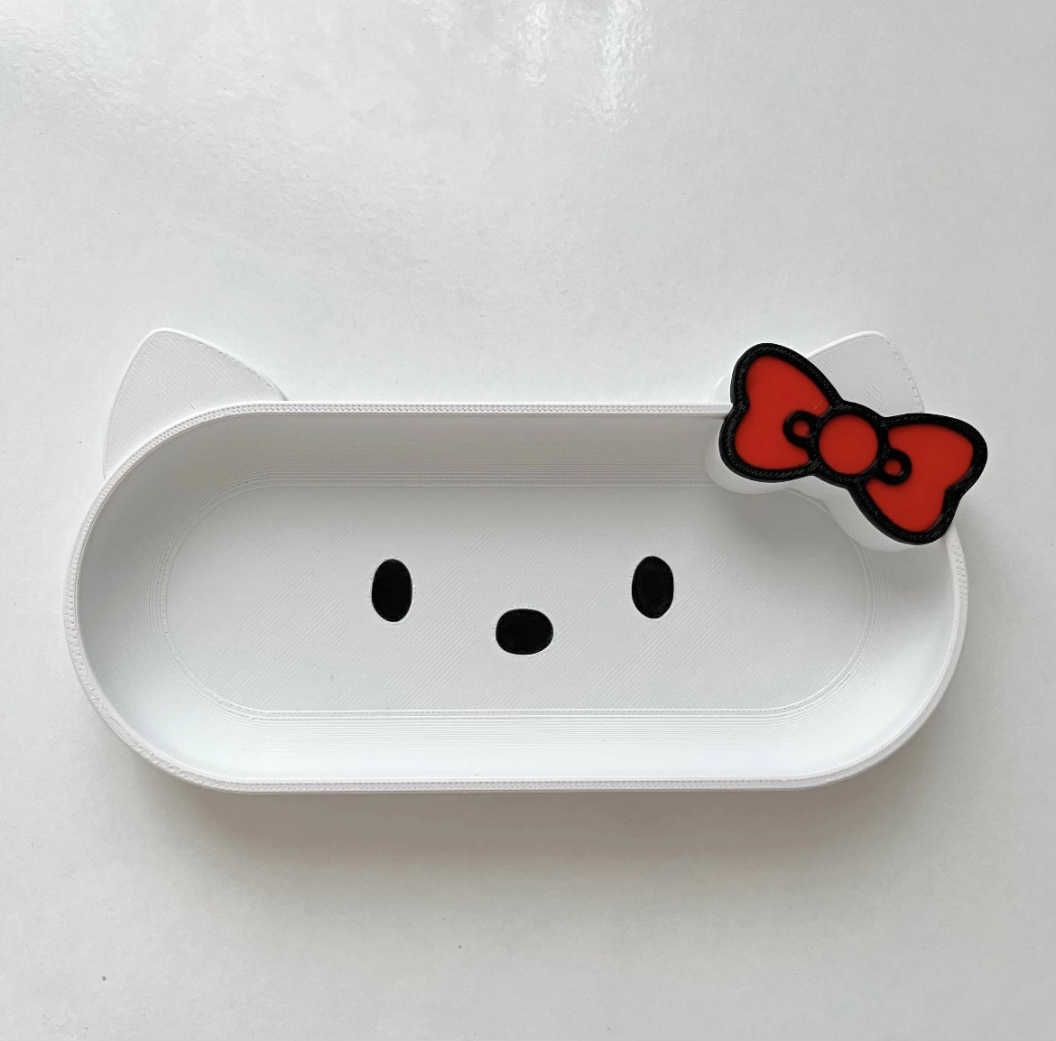 Hello kitty figürlü gözlük kabı