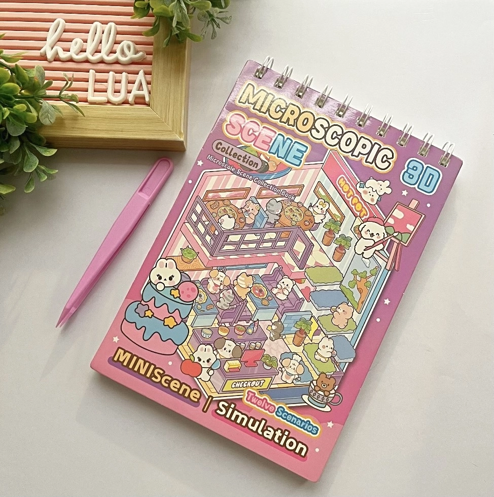 Sticker defteri midi boy 