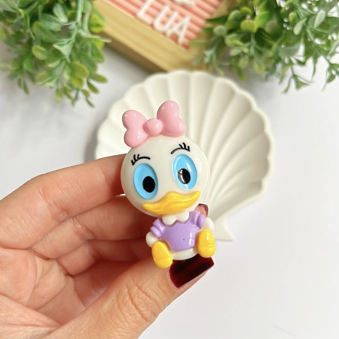 Daisy duck figürlü pens toka adet