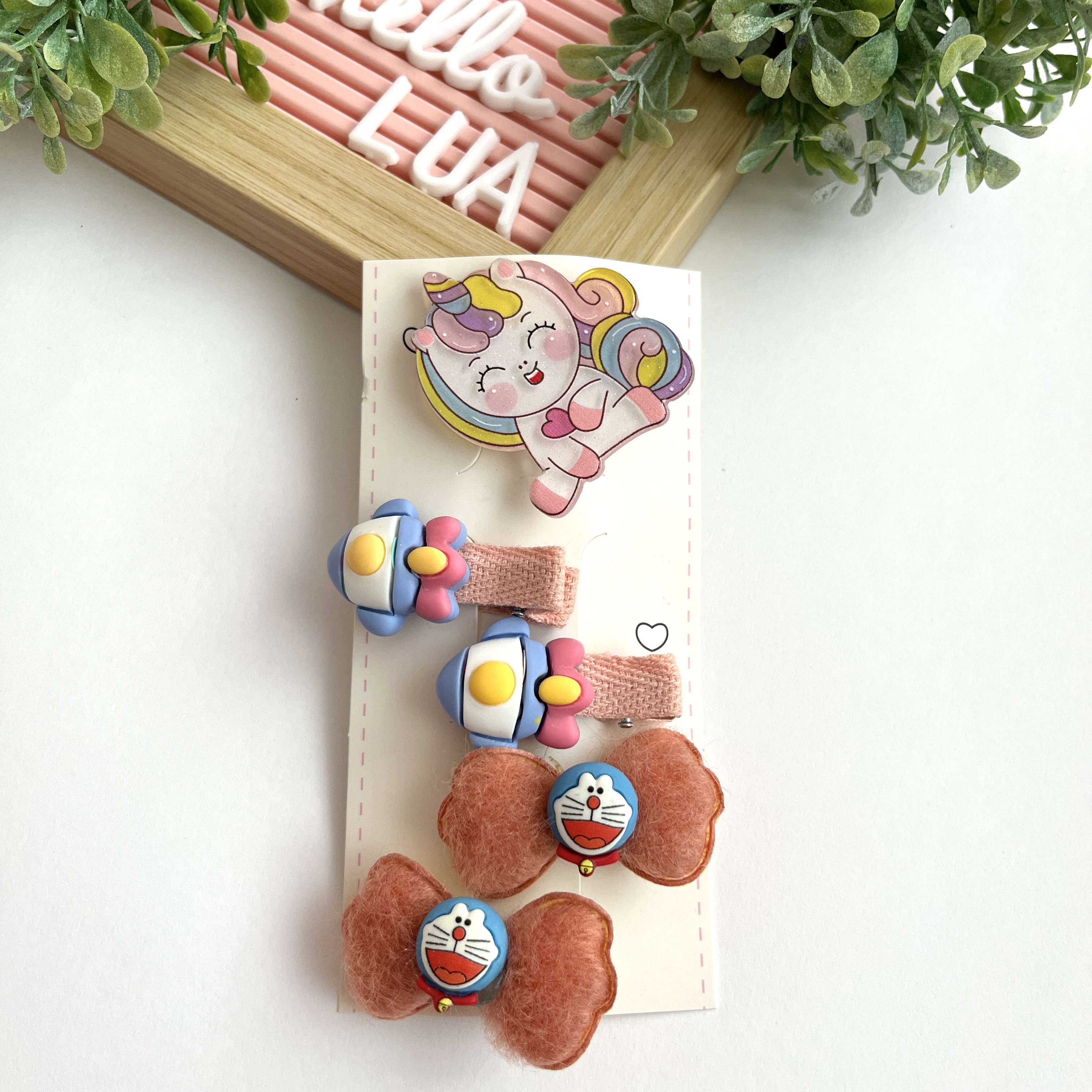 Karışık toka seti