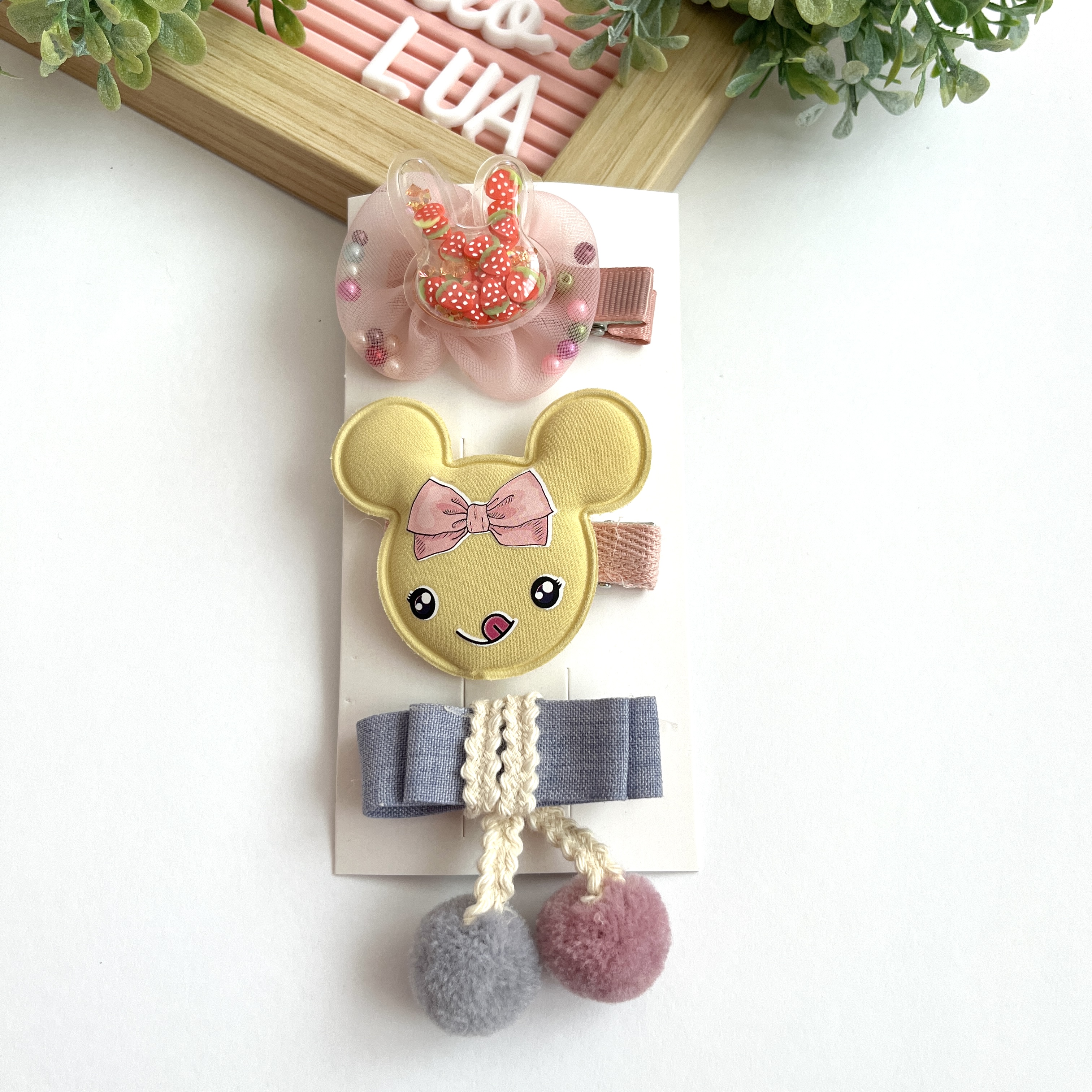 Karışık toka seti