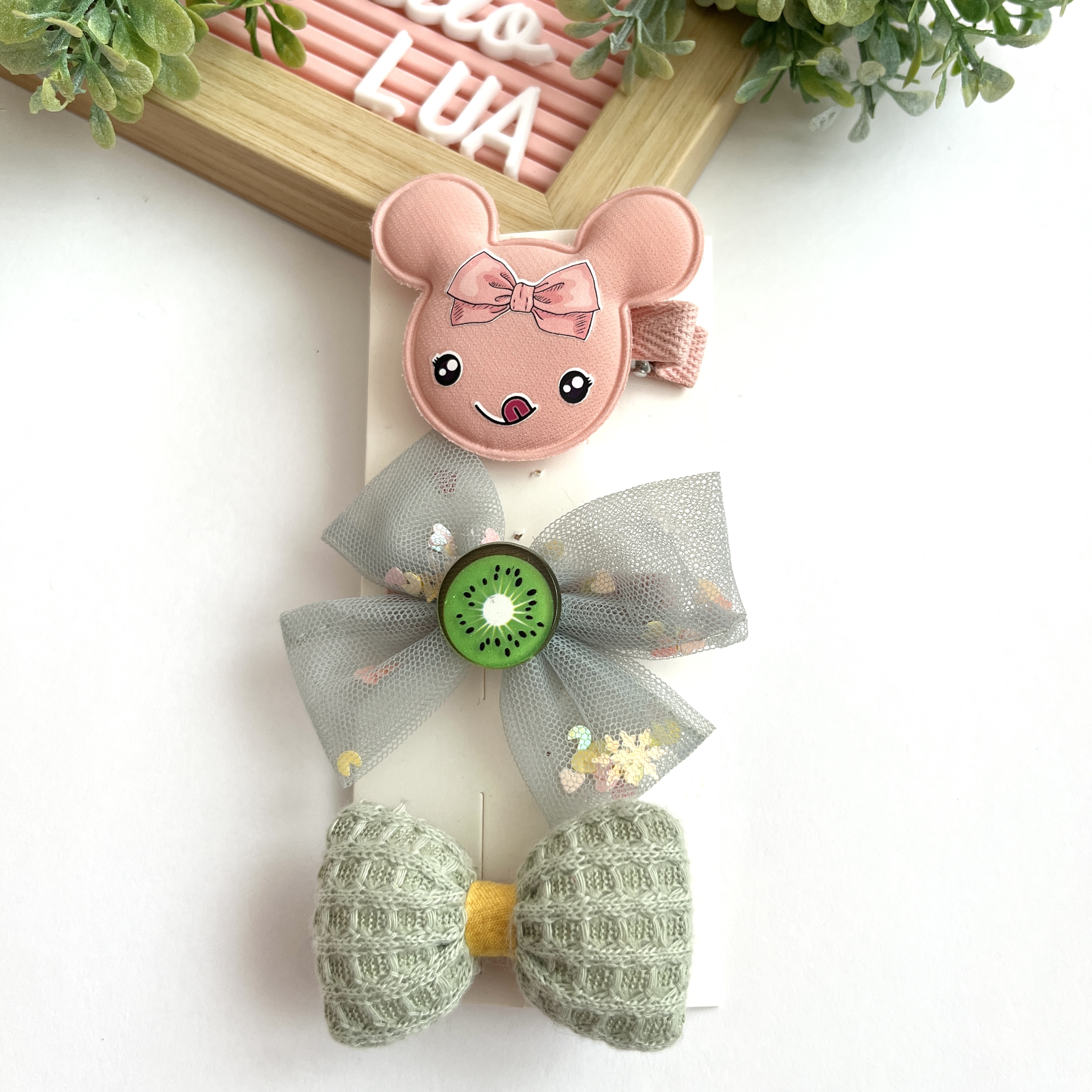 Karışık toka seti