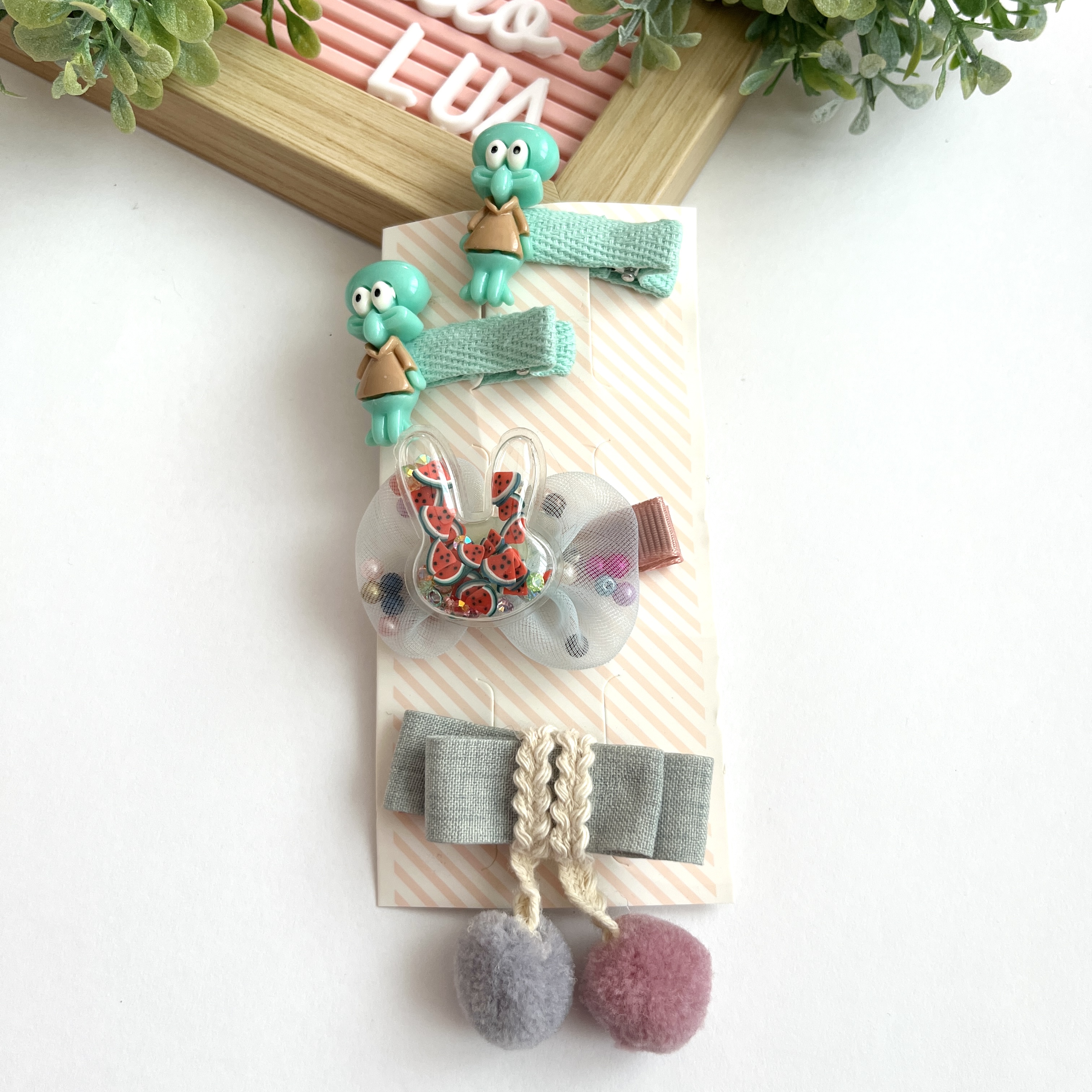 Karışık toka seti