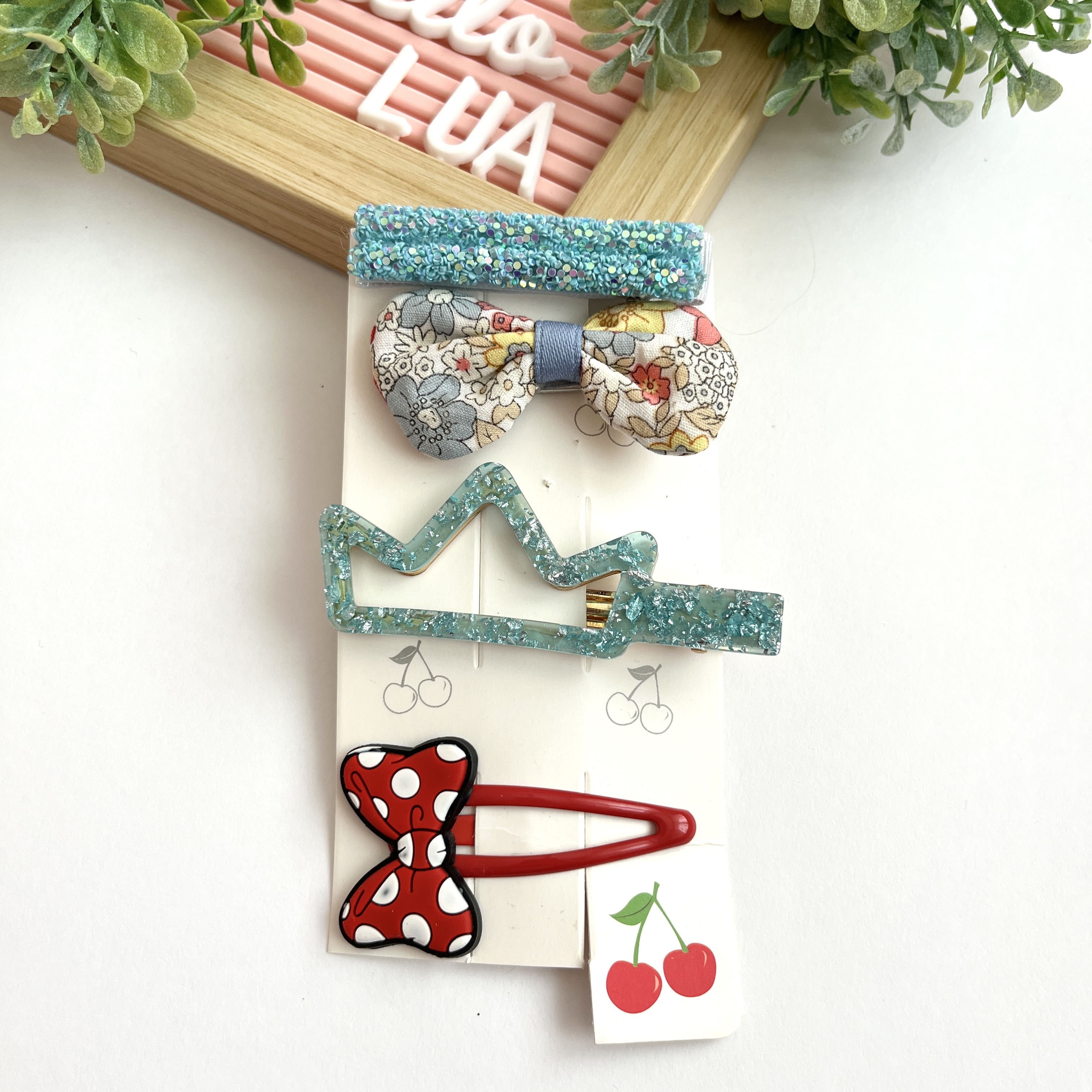 Karışık toka seti