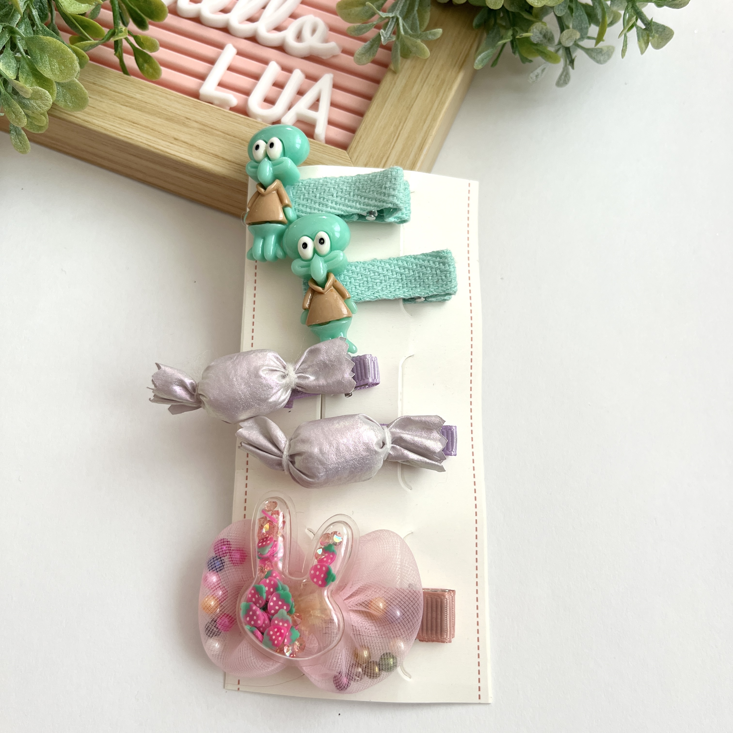 Karışık toka seti