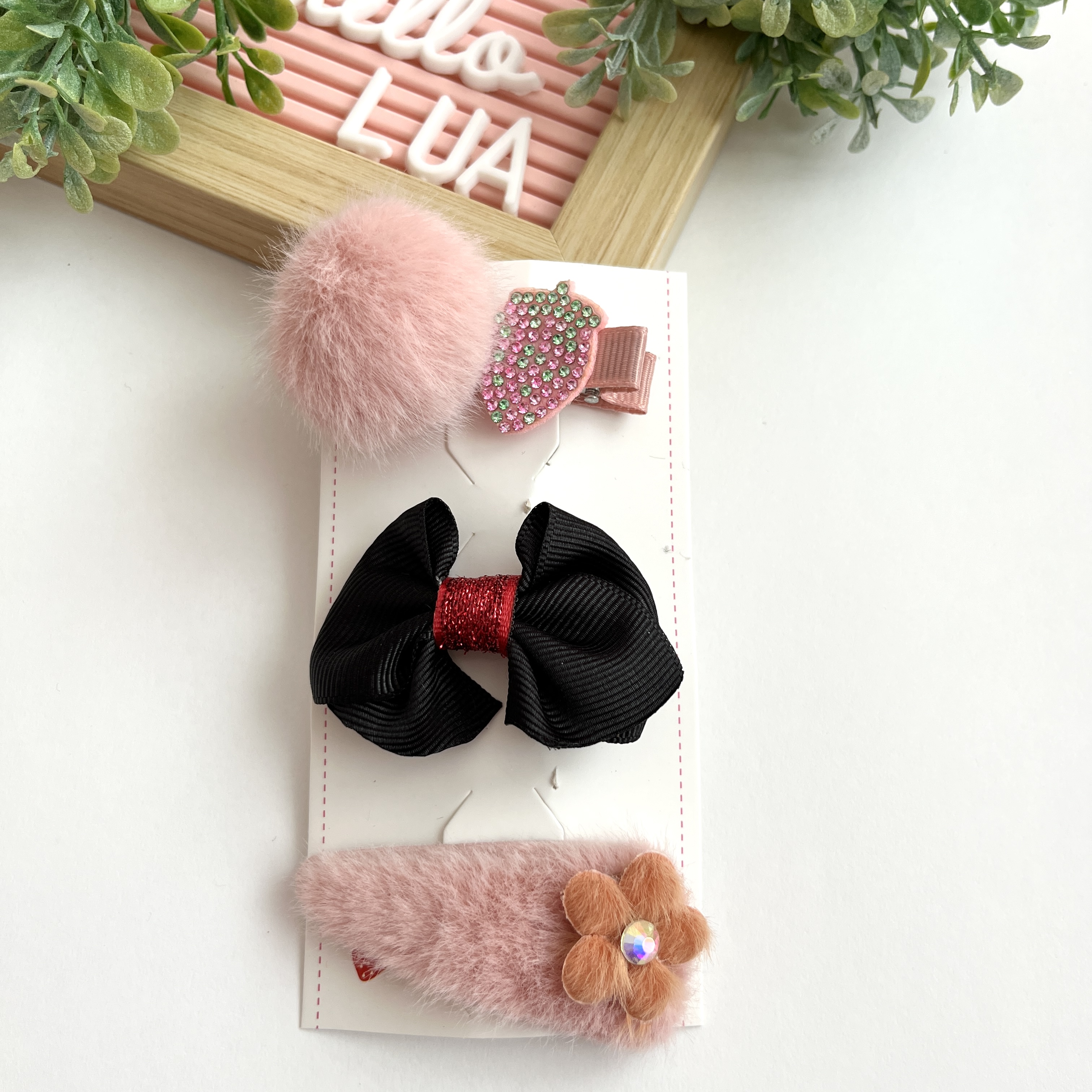 Karışık toka seti