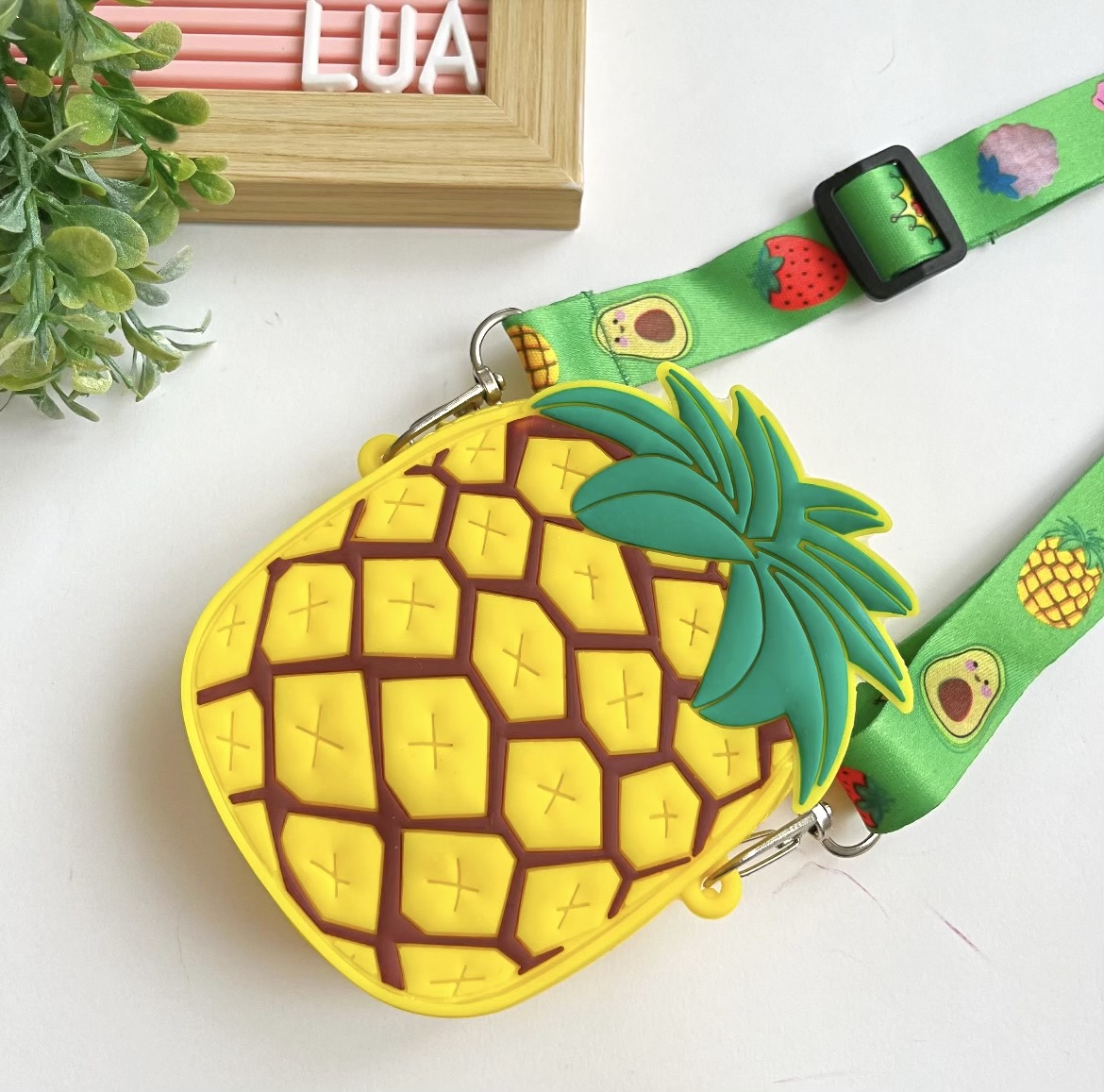 Mini ananas çanta