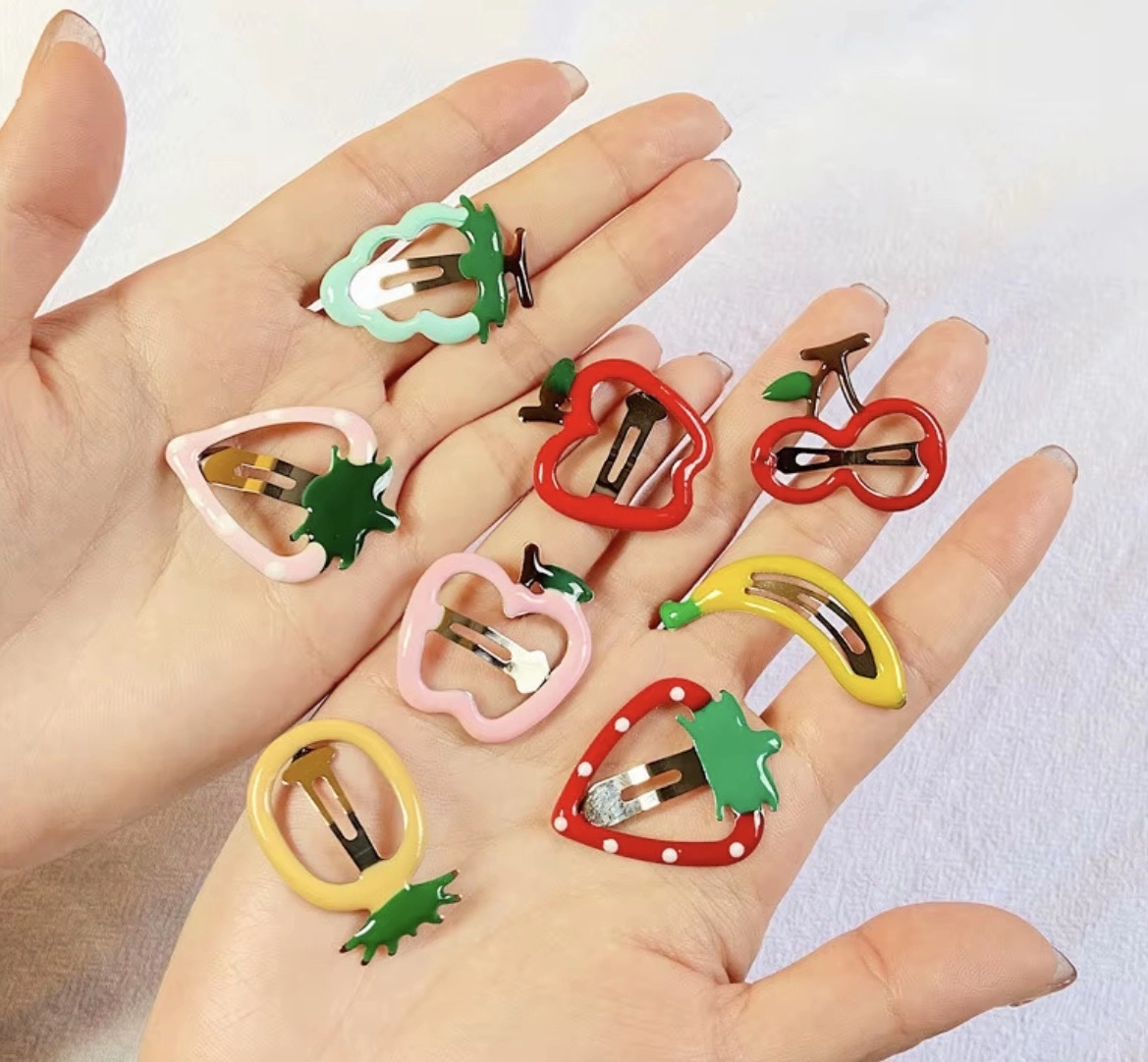 Mini meyve çıtçıt 10lu set