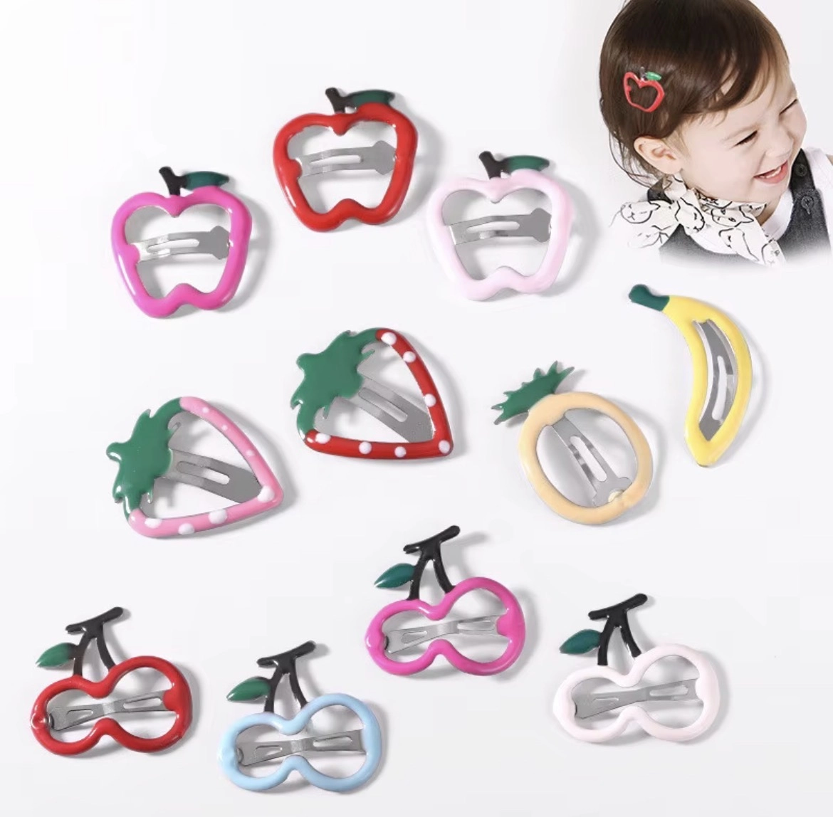 Mini meyve çıtçıt 10lu set