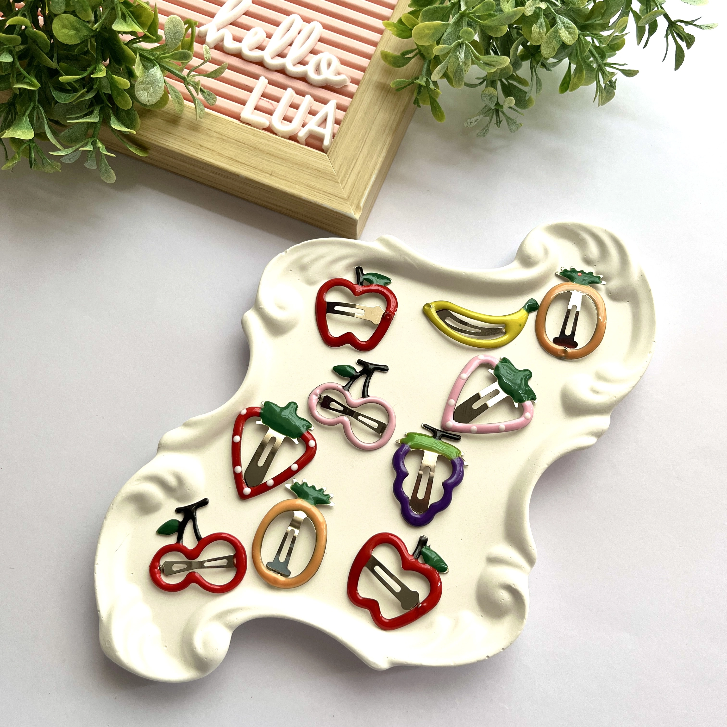 Mini meyve çıtçıt 10lu set