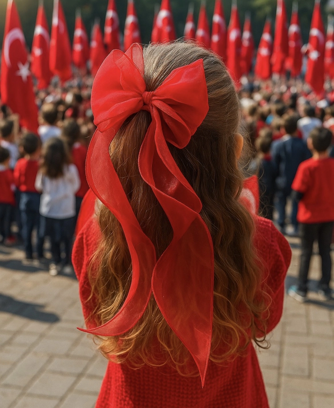 29 Ekim Özel Tül Fiyonk Otomatik Toka adet 