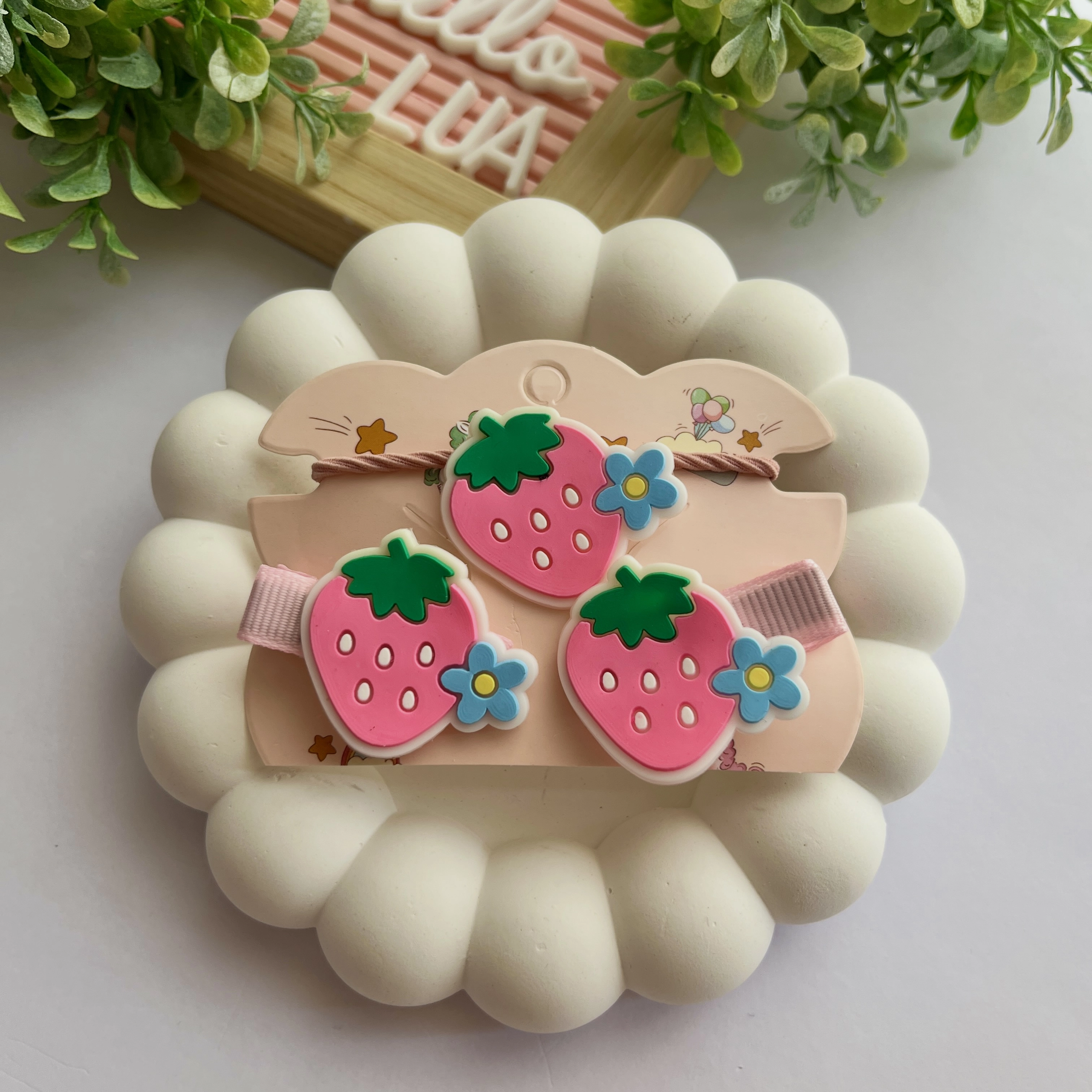 Bir lastik iki pens toka 