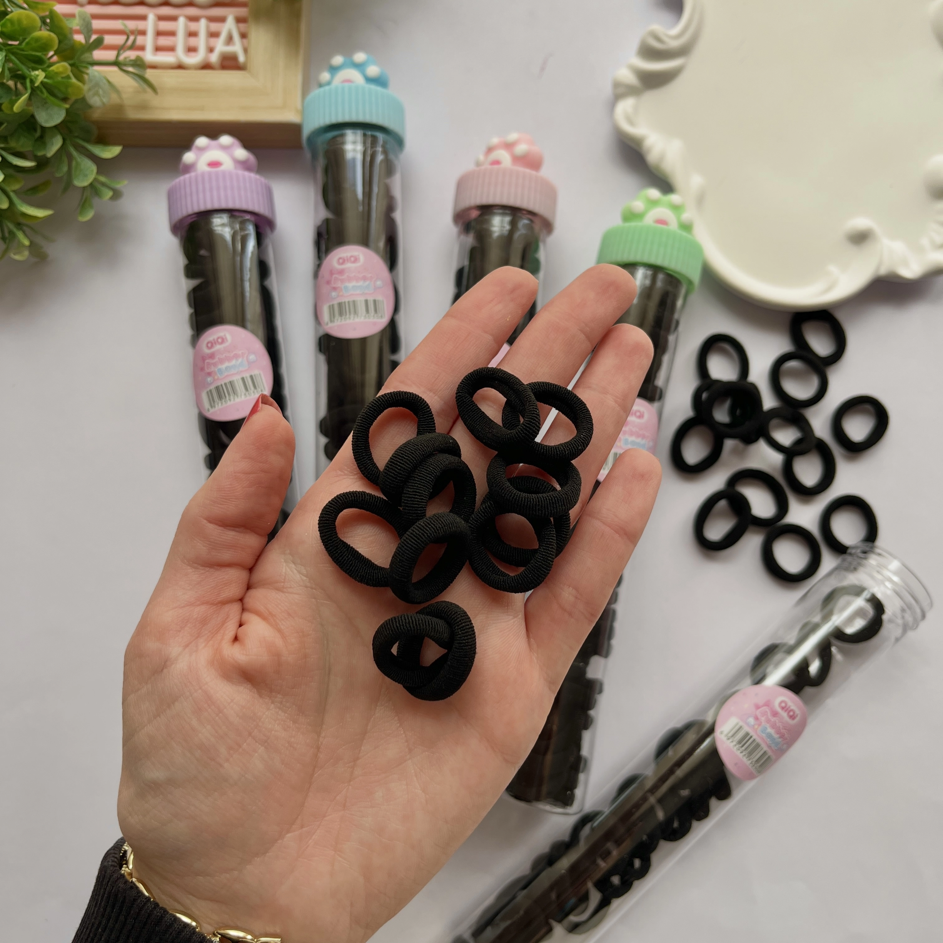 Sevimli kutuda Extra soft lastik toka 