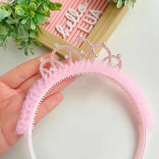 Prenses pembe taç 