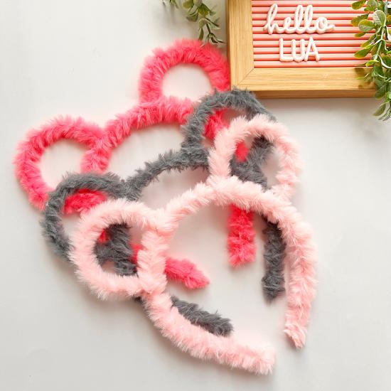 Mickey kulak peluş taç adet