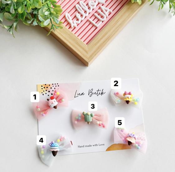 Mini fiyonk pens toka adet