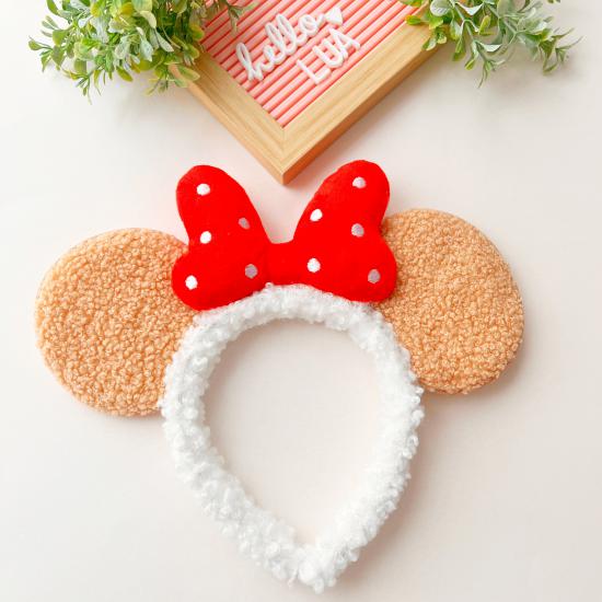 Minnie mouse taç