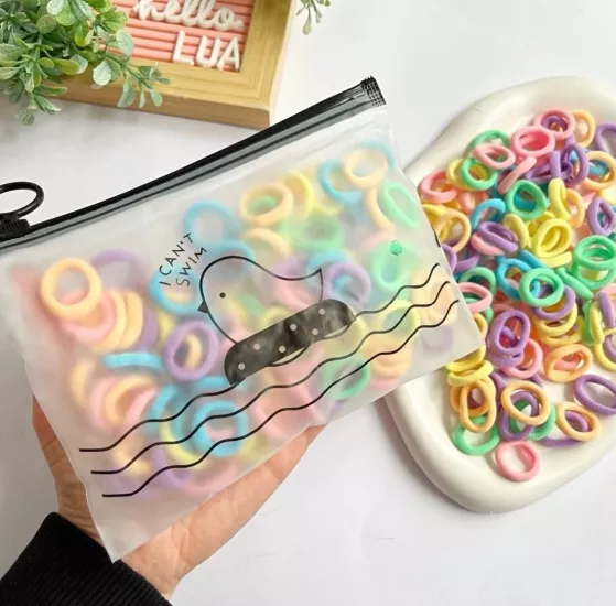 Kilitli poşette Extra soft lastik toka