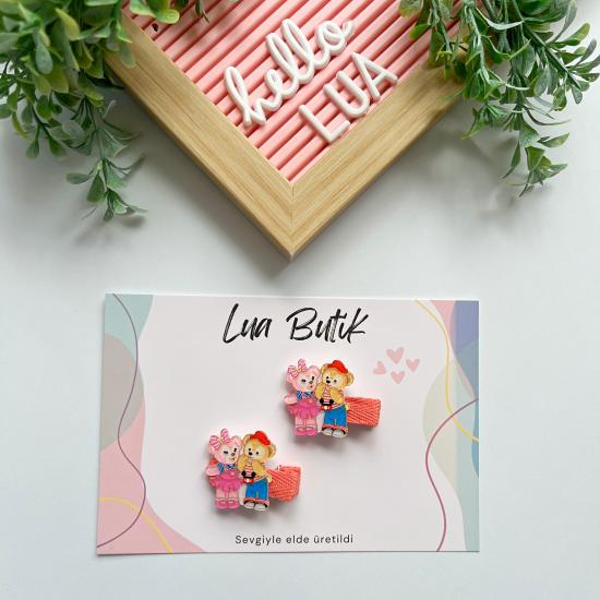 Mini pens toka çifti