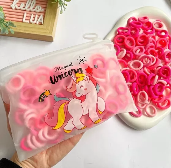 Kilitli poşette Extra soft lastik toka