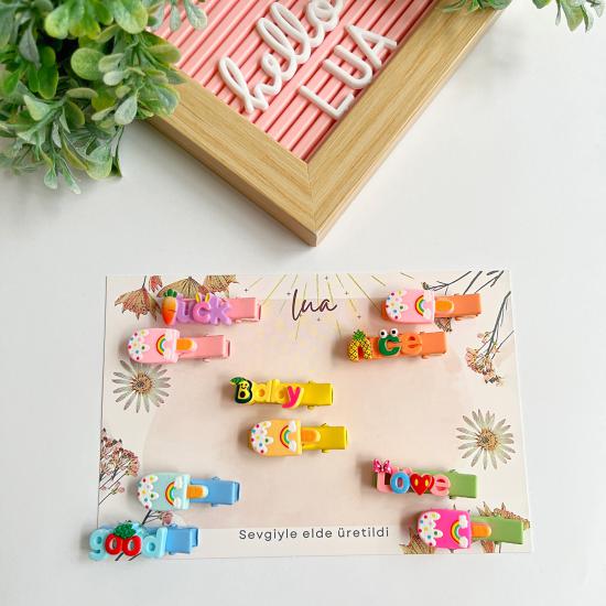 Mini pens toka çifti