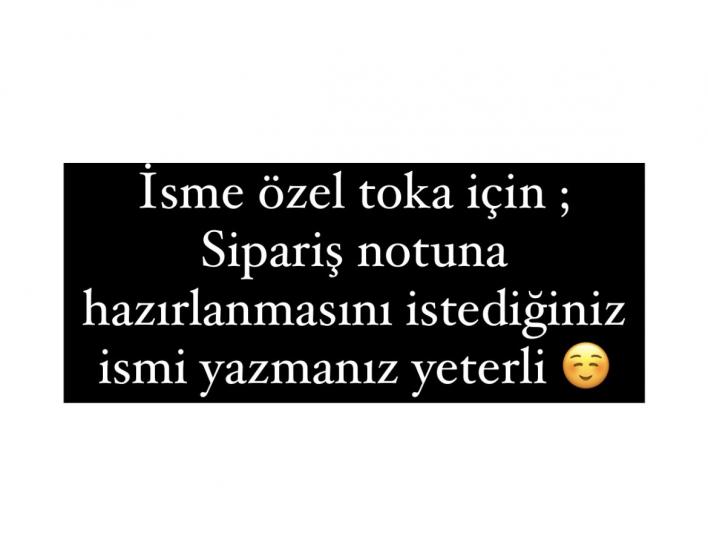 Kuğu çorap ve toka seti