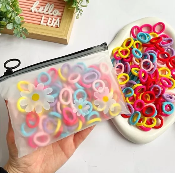 Kilitli poşette Extra soft lastik toka