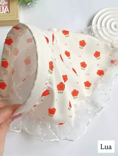 Vintage Bandana taç