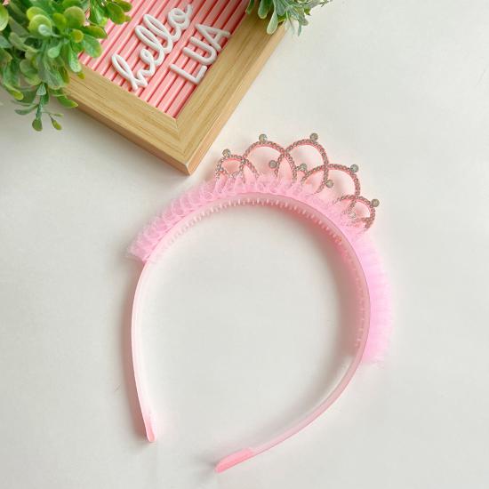 Prenses pembe taç 