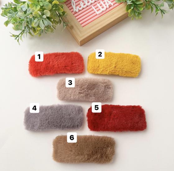 Peluş çıtçıt toka adet