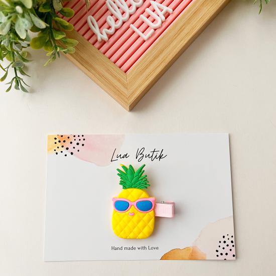 Ananas figürlü pens toka adet
