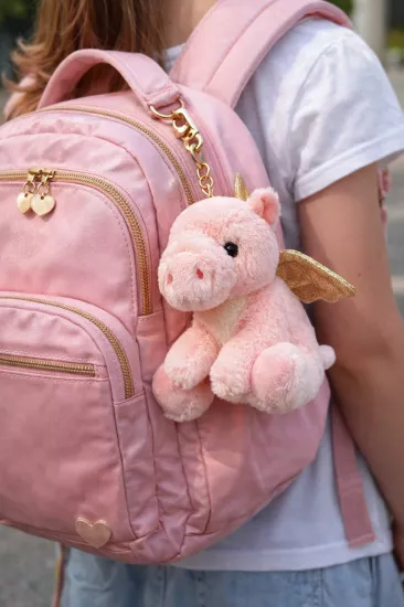 Sevimli peluş anahtarlık / çanta süsü adet