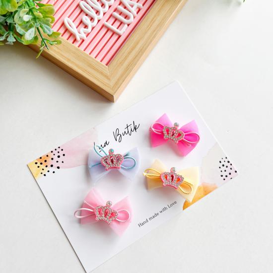 Mini fiyonk pens toka adet