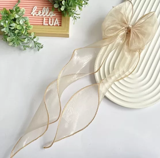 Tül Fiyonk otomatik toka