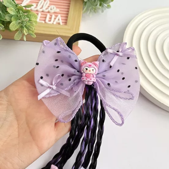 Kuromi figürlü lastik toka adet