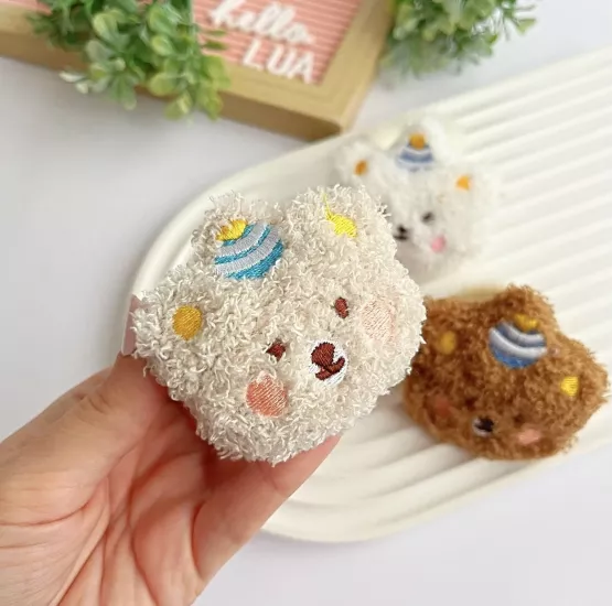 Peluş lastik toka adet