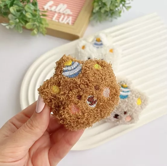 Peluş lastik toka adet